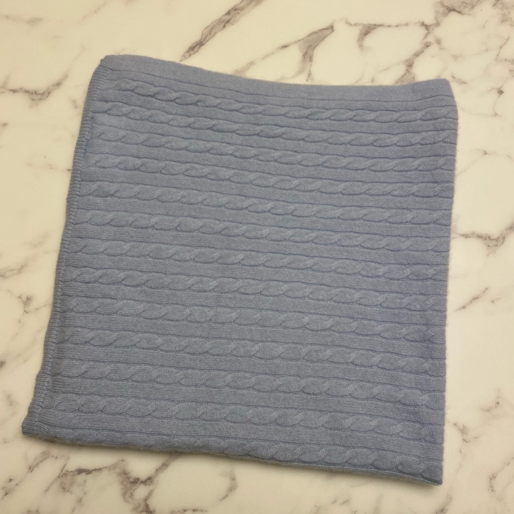 Edgehill cashmere blanket